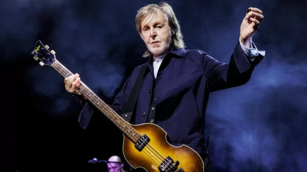 Paul McCartney revela las 10 canciones que marcaron su vida antes del lanzamiento de su nuevo álbum