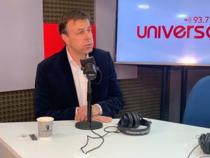 Delegado RM respalda actuar de carabineros en marcha: 