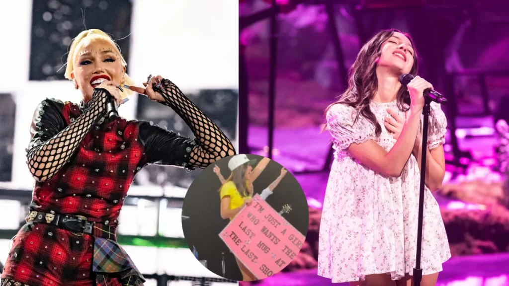 Olivia Rodrigo sorprende en concierto de No Doubt y recibe emotivo gesto de Gwen Stefani