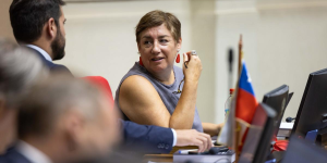 Senadora Sánchez ratifica que la oposición votará en bloque contra la Reforma Tributaria tras fallida cita con ministro Quiroz