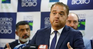 Gobernador de Bíobío: Meteotsunami que arrasó viviendas lo tomó por sorpresa