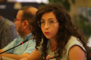 Gael Yeomans advierte retroceso en derechos laborales por reforma de 40 horas