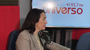 María María José Naudón abordó la crisis de natalidad: 
