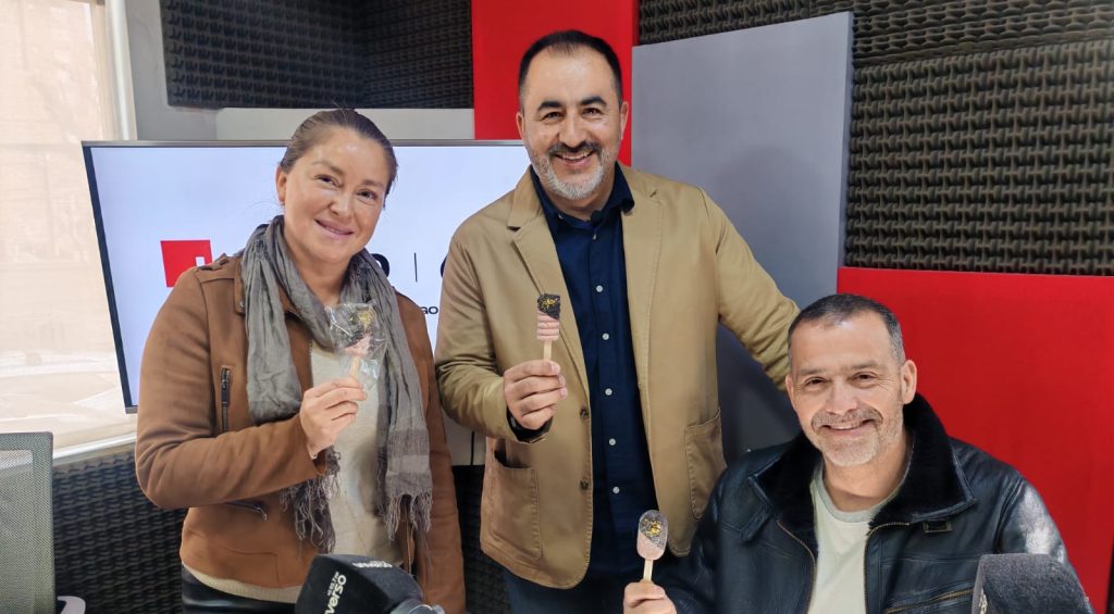 Helados de colágeno de salmón: La innovación chilena que nace en Inacap