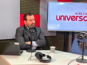 Castillo sobre Huerta en Operación Amsterdam: “Su rol es secundario”