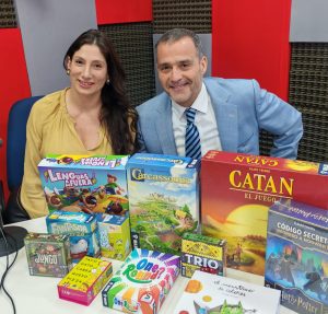 Devir impulsa el crecimiento de la industria de los juegos de mesa en Chile