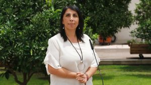 Karla Rubilar hizo el llamado a fortalecer la previsión social para adultos mayores