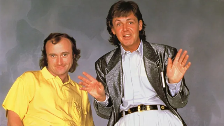 Phil Collins insinuó que Paul McCartney podría estar detrás de su ausencia en “The Beatles Anthology”